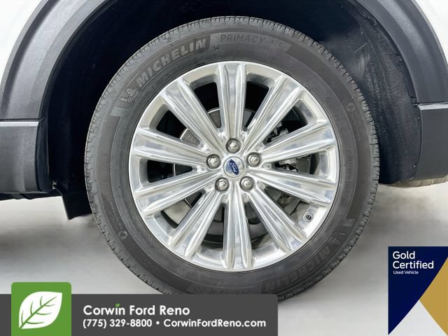 Certified 2024 Ford Explorer Limited w/ Limited Technology Package AWD/4WD image 38