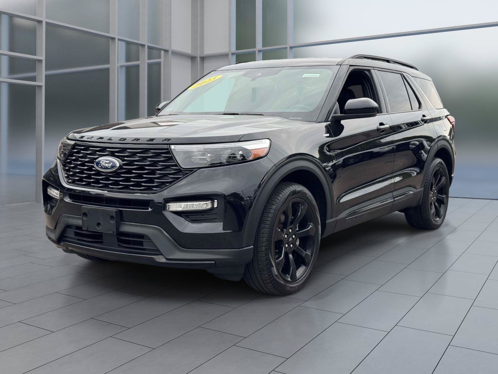 Certified 2023 Ford Explorer ST-Line w/ Class IV Trailer Tow Package