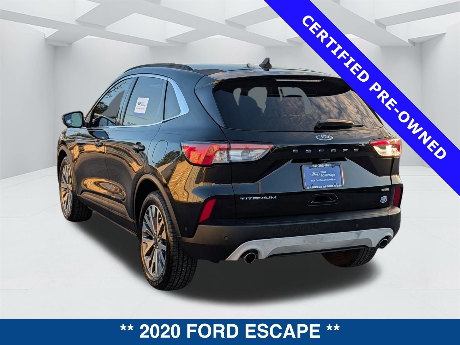 Certified 2020 Ford Escape Titanium image 2
