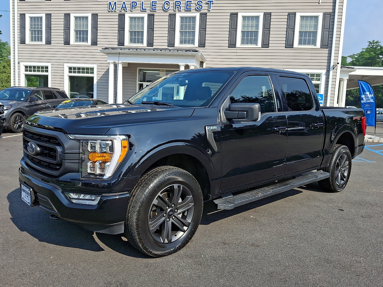 Certified 2023 Ford F150 XLT w/ Equipment Group 302A High