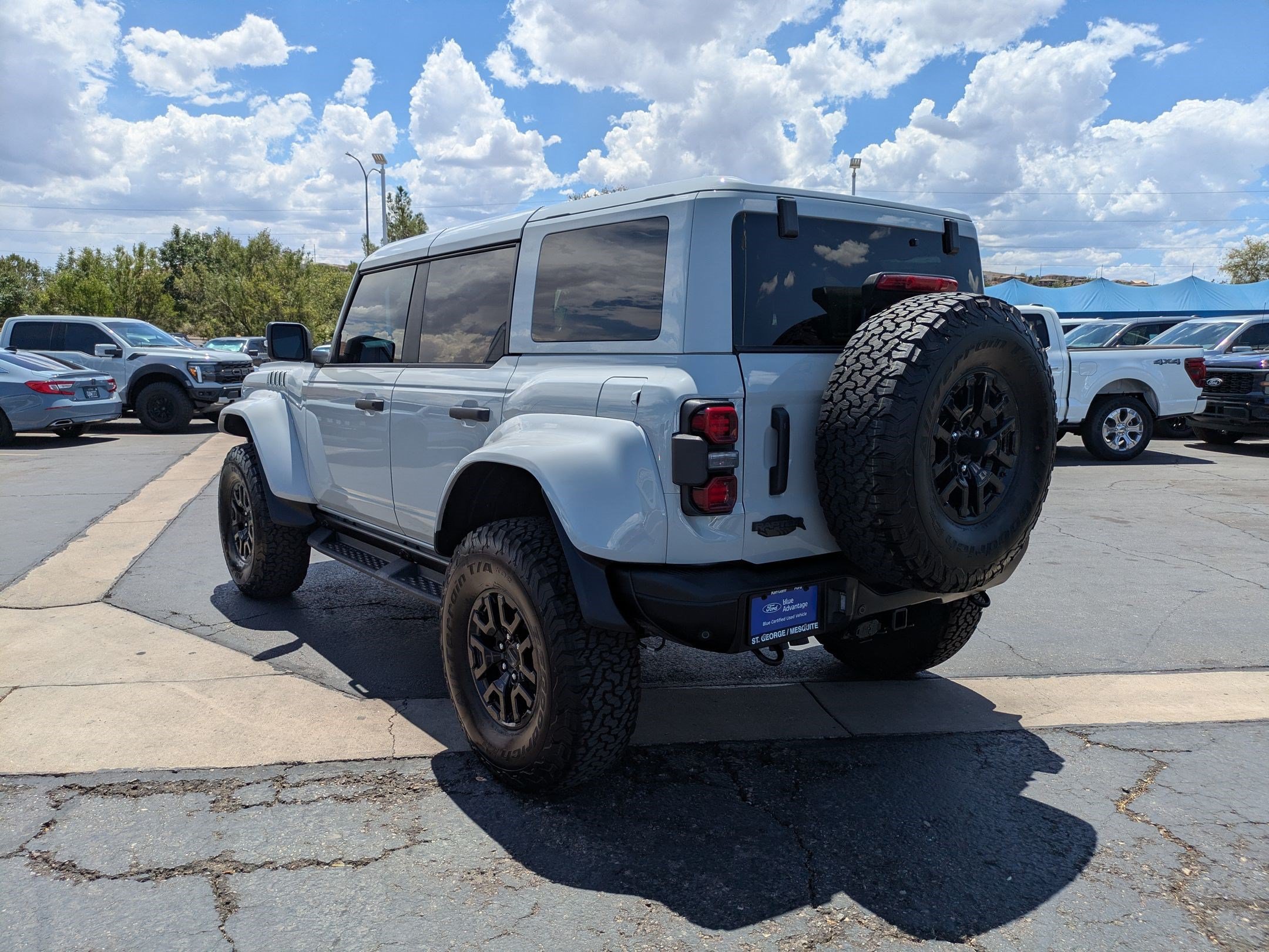 Certified 2026 Ford Bronco Raptor w/ Interior Carbon Fiber Pack AWD/4WD image 7