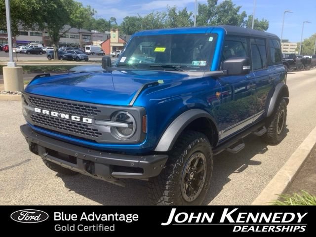 Certified 2022 Ford Bronco Badlands AWD/4WD image 6