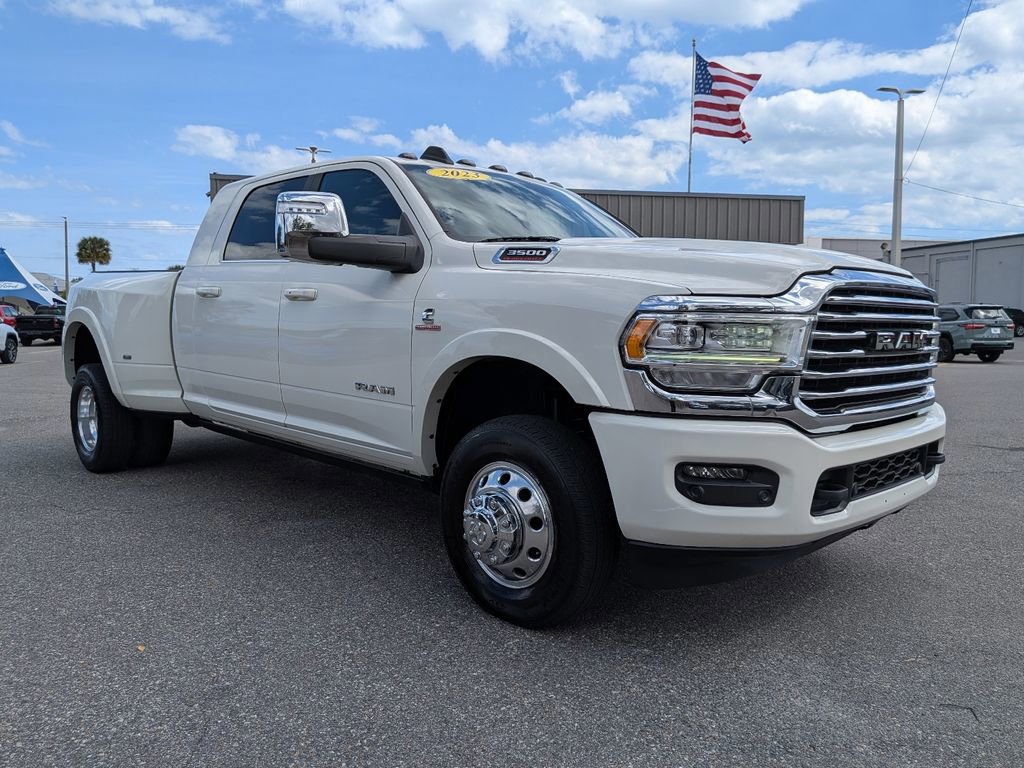 Used 2023 RAM 3500 Limited image 8