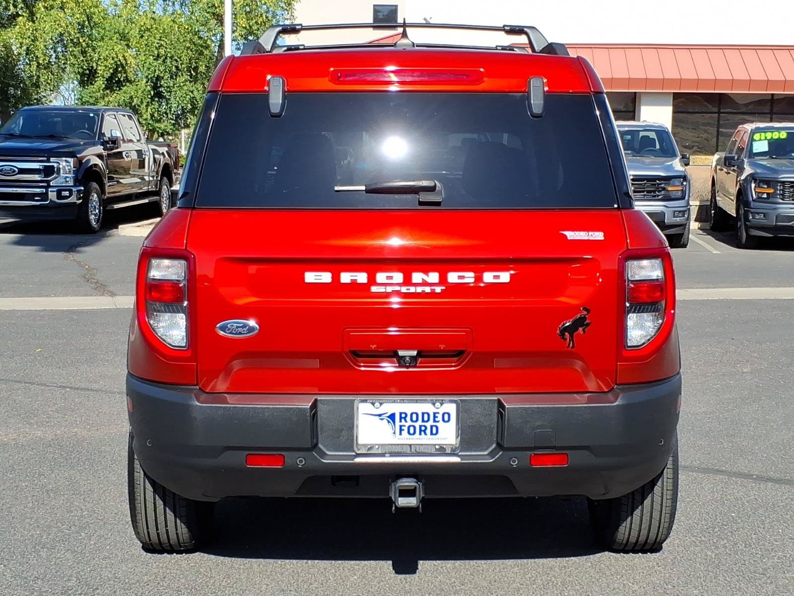 Certified 2022 Ford Bronco Sport Big Bend w/ Convenience Package AWD/4WD image 4