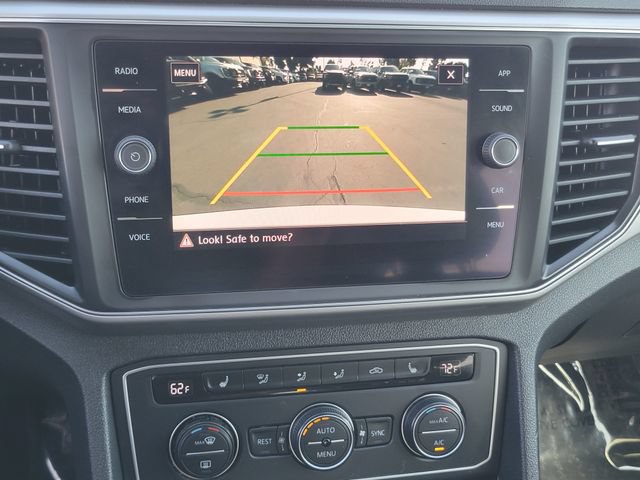 Used 2019 Volkswagen Atlas SE w/ Towing Package FWD image 10