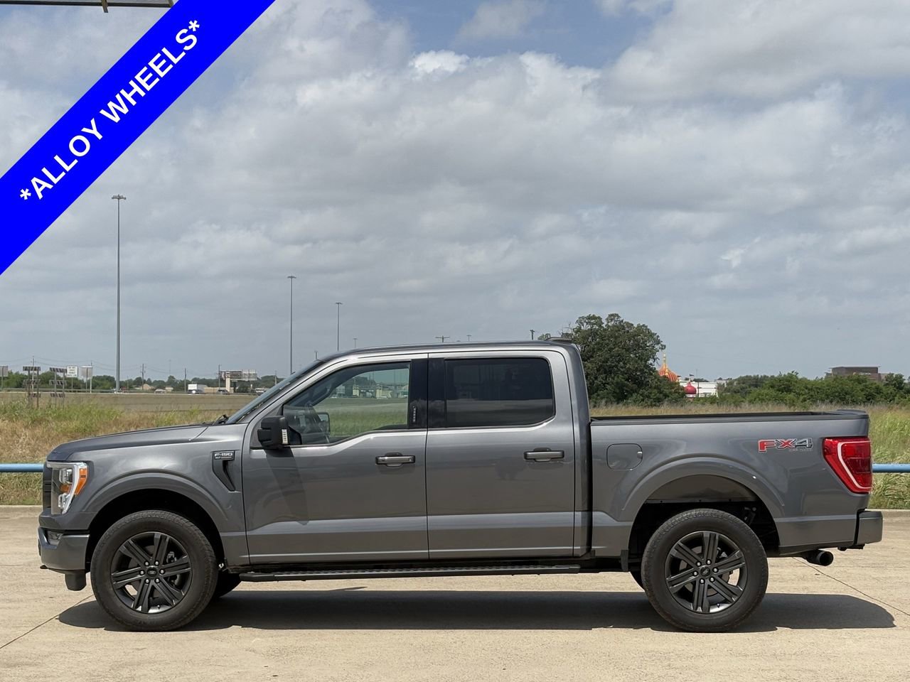 Certified 2023 Ford F150 XLT w/ Equipment Group 302A High AWD/4WD image 3