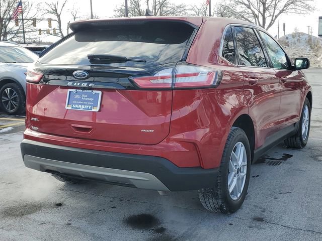 Certified 2024 Ford Edge SEL w/ Convenience Package image 3
