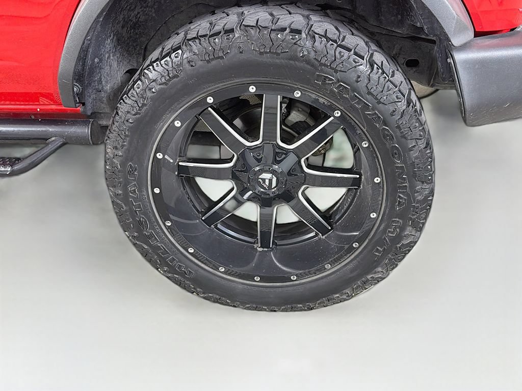 Certified 2021 Ford Bronco Big Bend w/ Sasquatch Package AWD/4WD image 29