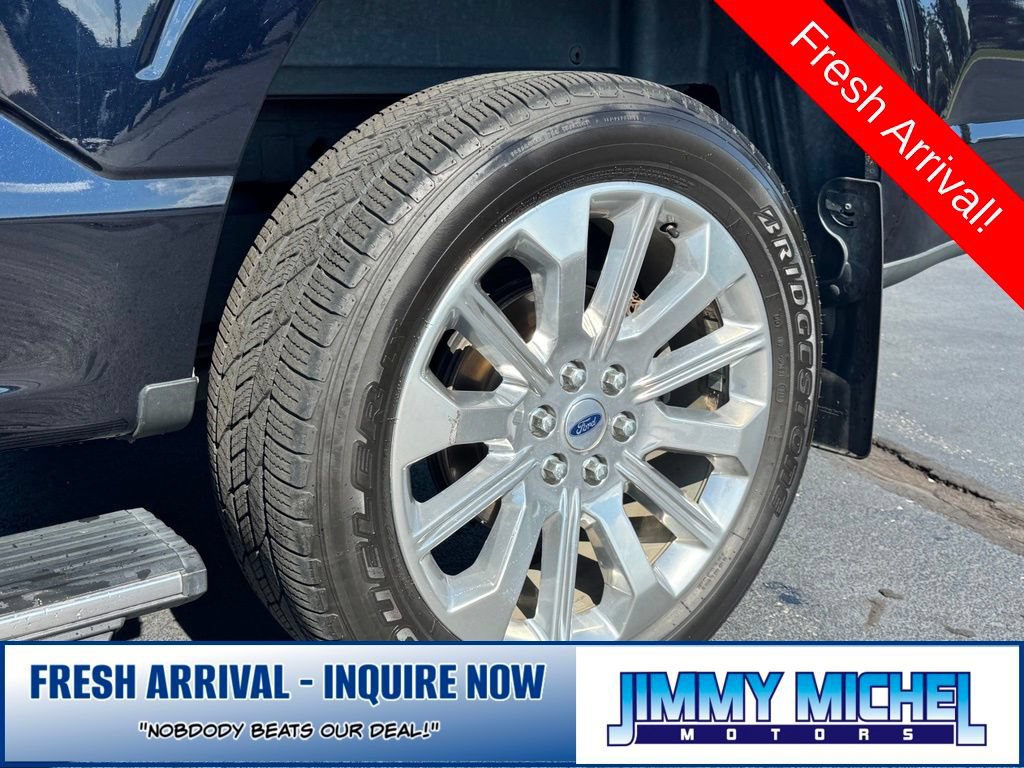 Certified 2021 Ford F150 Limited AWD/4WD image 33