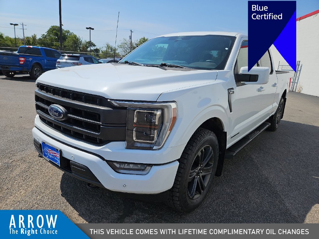 Certified 2022 Ford F150 Lariat w/ Equipment Group 502A High AWD/4WD image 4