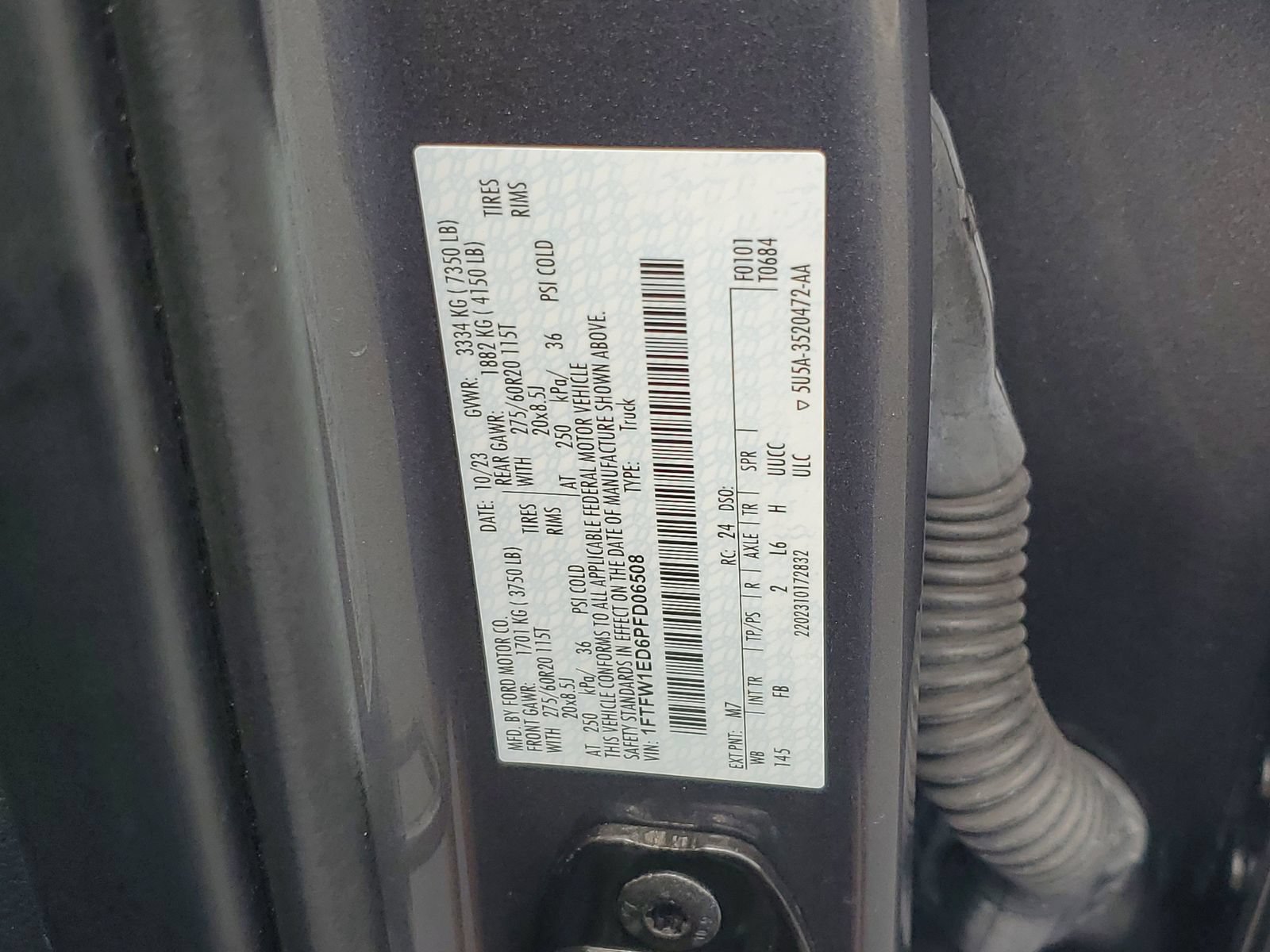 Certified 2023 Ford F150 XLT w/ Equipment Group 302A High AWD/4WD image 33