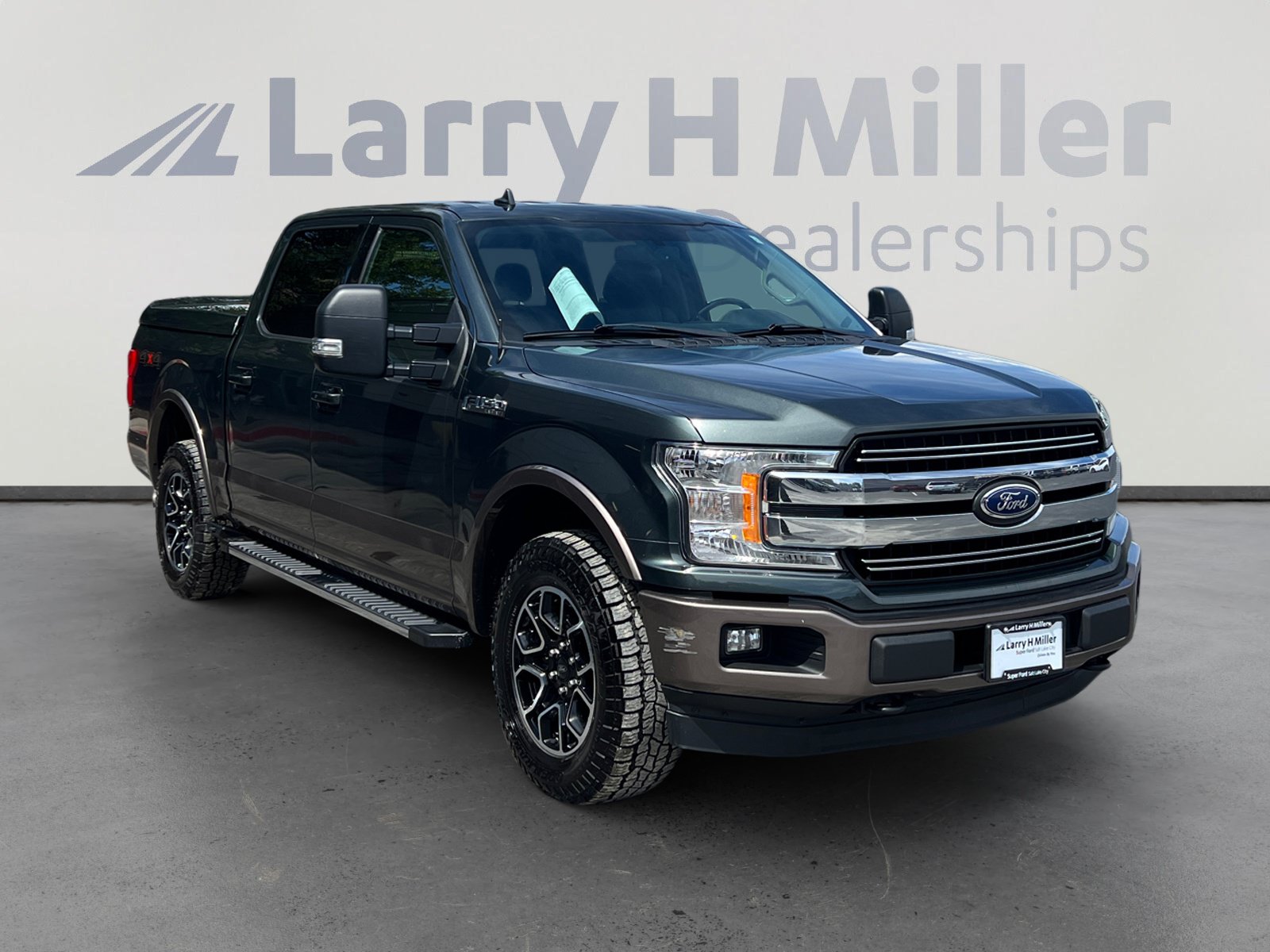 Certified 2018 Ford F150 Lariat w/ Equipment Group 501A Mid AWD/4WD image 7