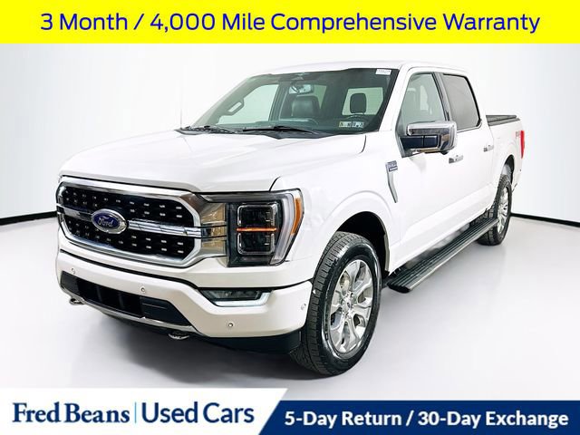 Certified 2023 Ford F150 Platinum w/ Equipment Group 701A High image 7