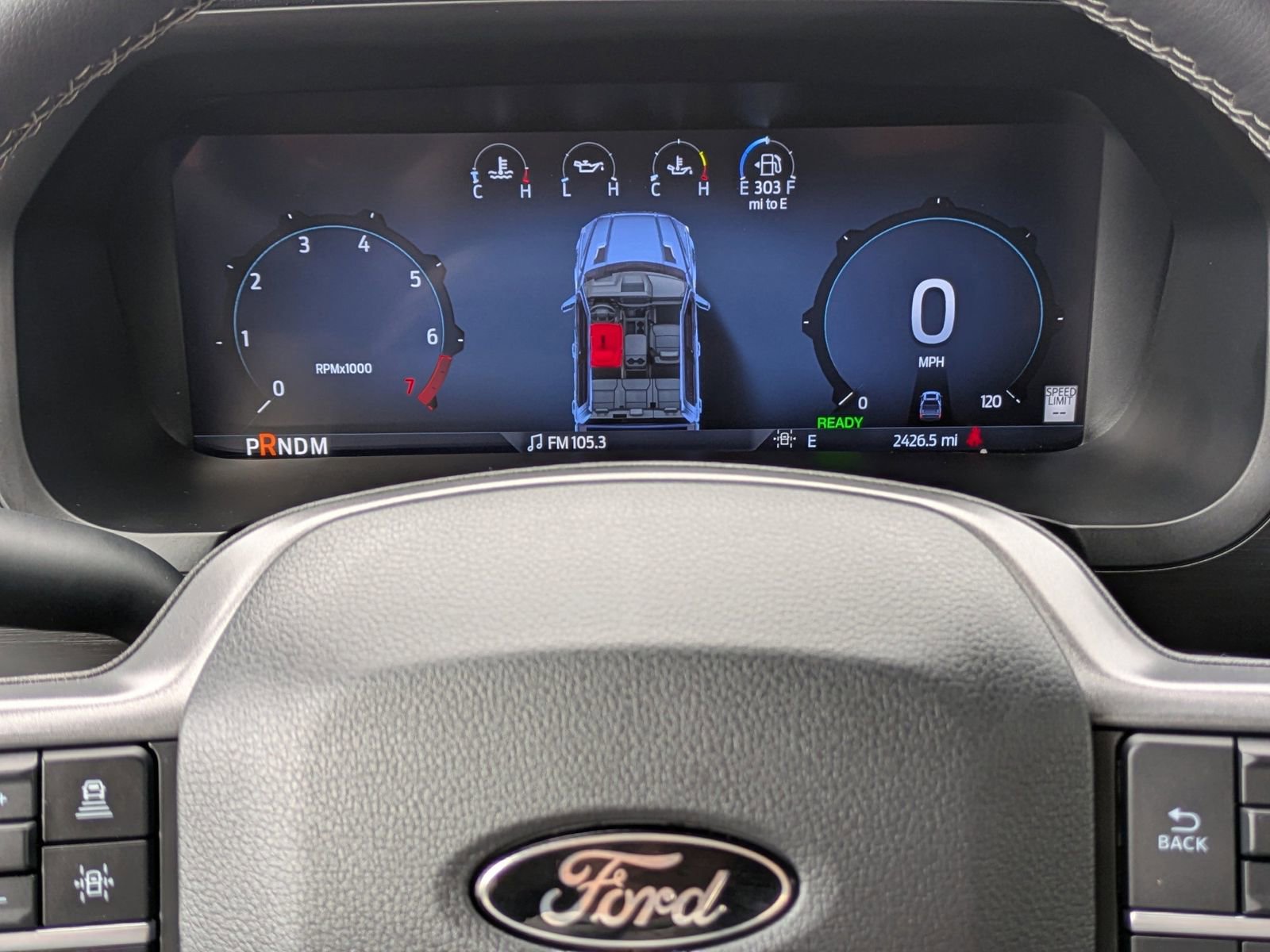 Certified 2025 Ford F150 XLT w/ Equipment Group 302A MID AWD/4WD image 14