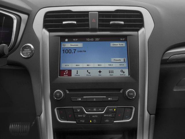 Certified 2017 Ford Fusion SE FWD image 7