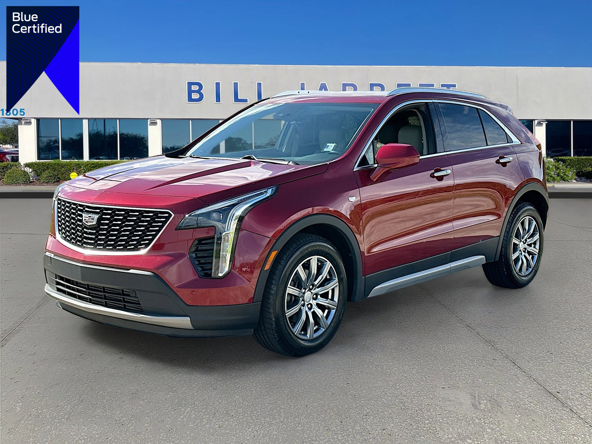 Used 2019 Cadillac XT4 Premium Luxury