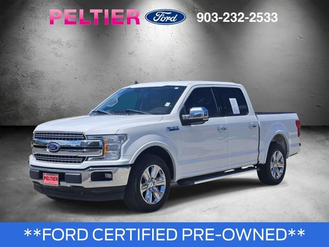 Certified 2019 Ford F150 Lariat RWD image 3