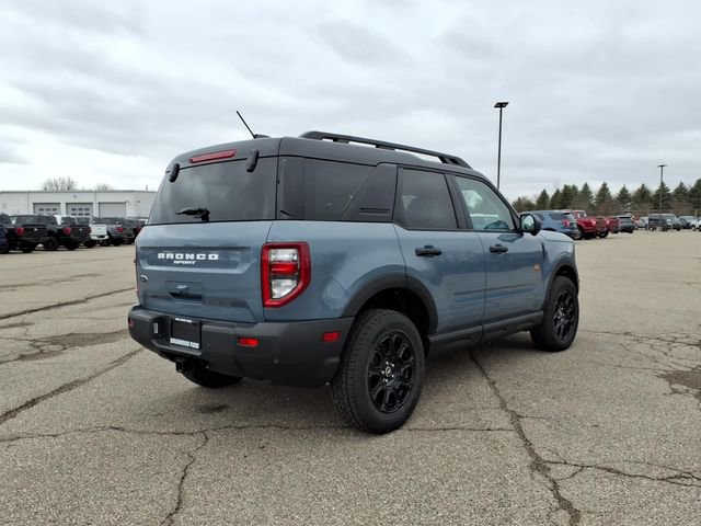 Certified 2025 Ford Bronco Sport Badlands AWD/4WD image 4