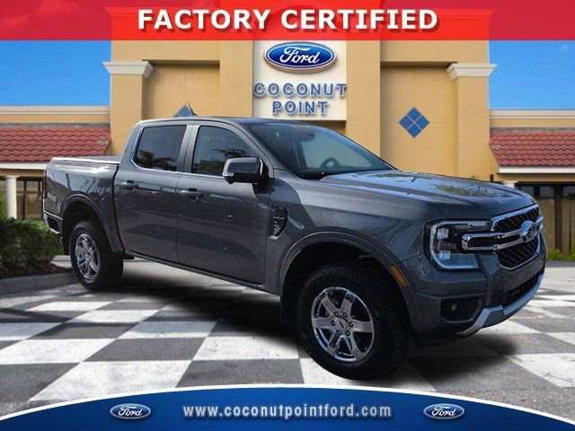 Certified 2025 Ford Ranger Lariat w/ Chrome Accent Package