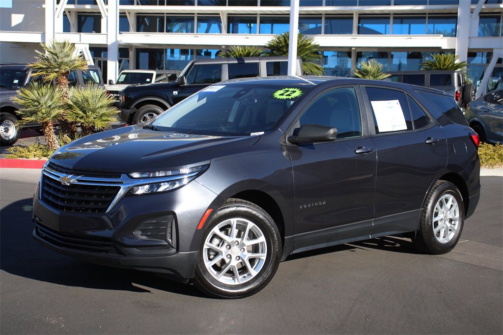 Used 2022 Chevrolet Equinox LS