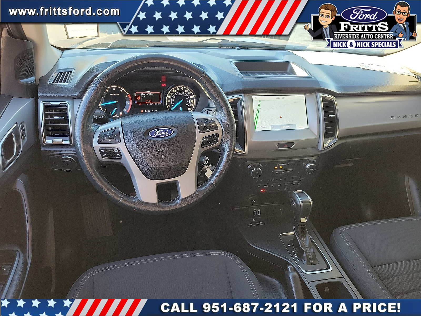 Certified 2023 Ford Ranger XLT w/ Equipment Group 302A High image 5