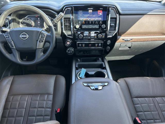 Used 2024 Nissan Titan Platinum Reserve w/ Moonroof Package image 14