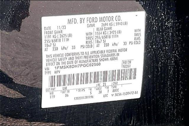 Certified 2023 Ford Explorer XLT AWD/4WD image 34