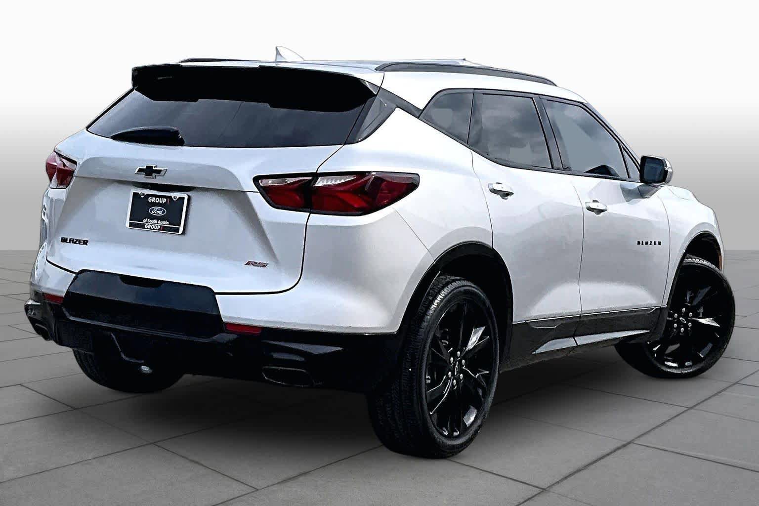 Used 2022 Chevrolet Blazer RS w/ Driver Confidence II Package FWD image 13