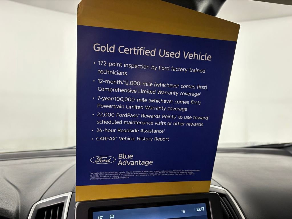 Certified 2022 Ford Edge ST w/ Equipment Group 401A AWD/4WD image 25