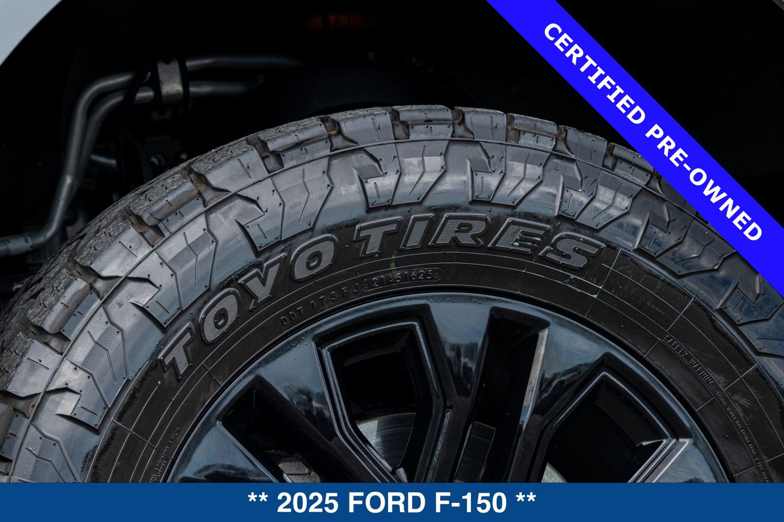 Certified 2025 Ford F150 Lariat w/ Equipment Group 501A Mid AWD/4WD image 21