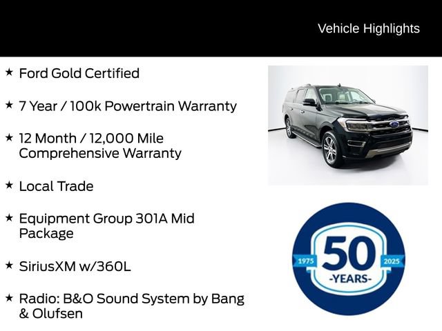 Certified 2023 Ford Expedition Max Limited AWD/4WD image 6