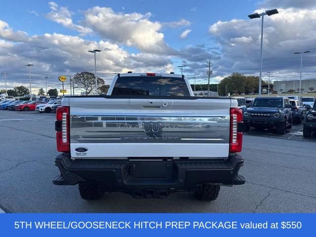 Certified 2024 Ford F350 King Ranch w/ Tremor Off-Road Package AWD/4WD image 5