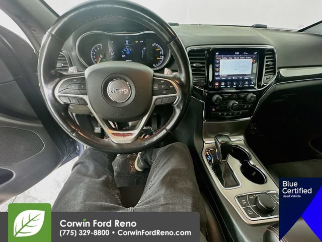 Used 2021 Jeep Grand Cherokee Trailhawk AWD/4WD image 25