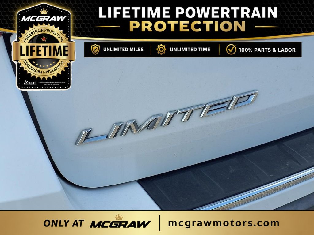 Certified 2020 Ford Explorer Limited RWD image 9