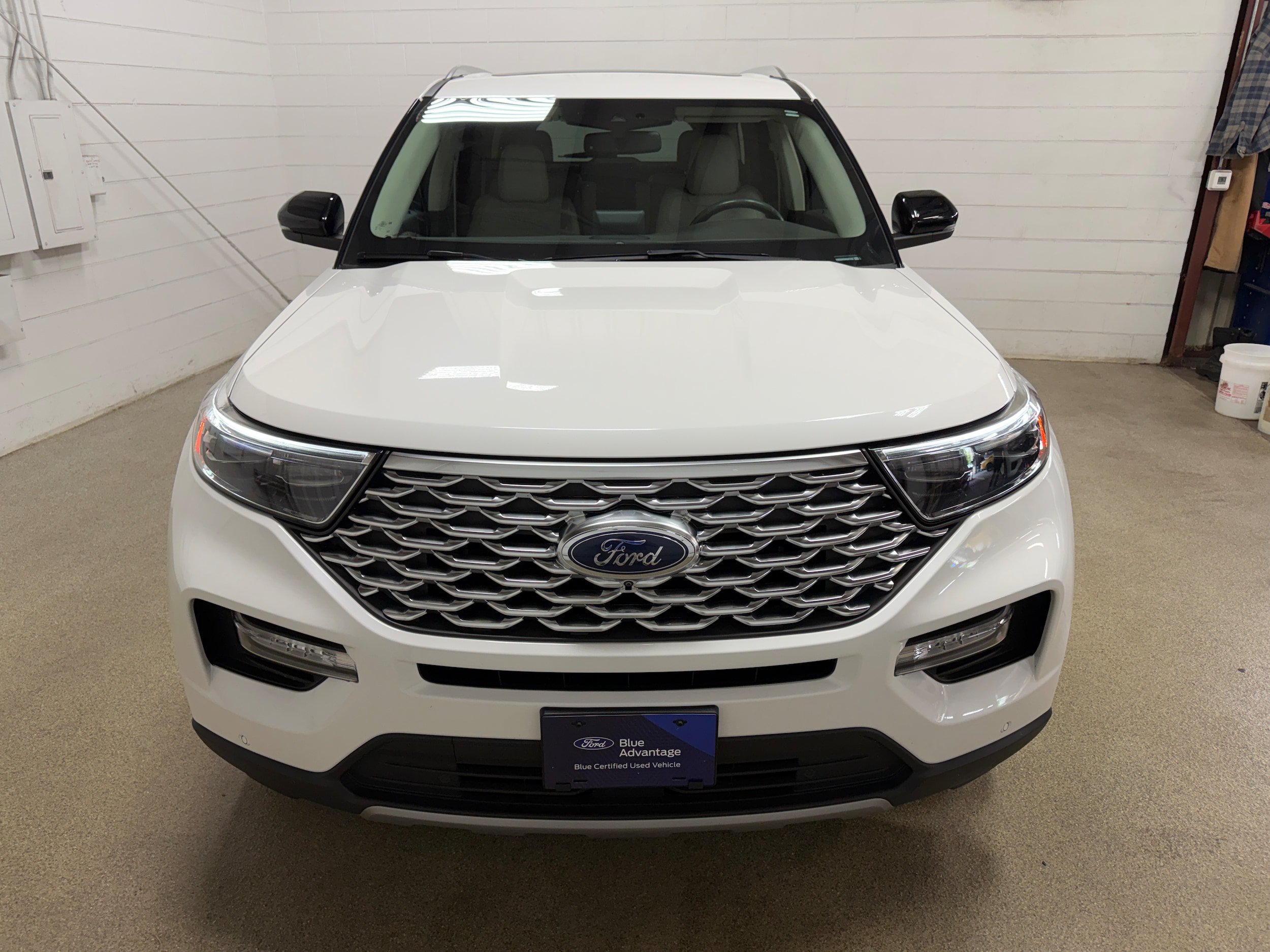 Certified 2021 Ford Explorer Platinum w/ Equipment Group 601A AWD/4WD image 38