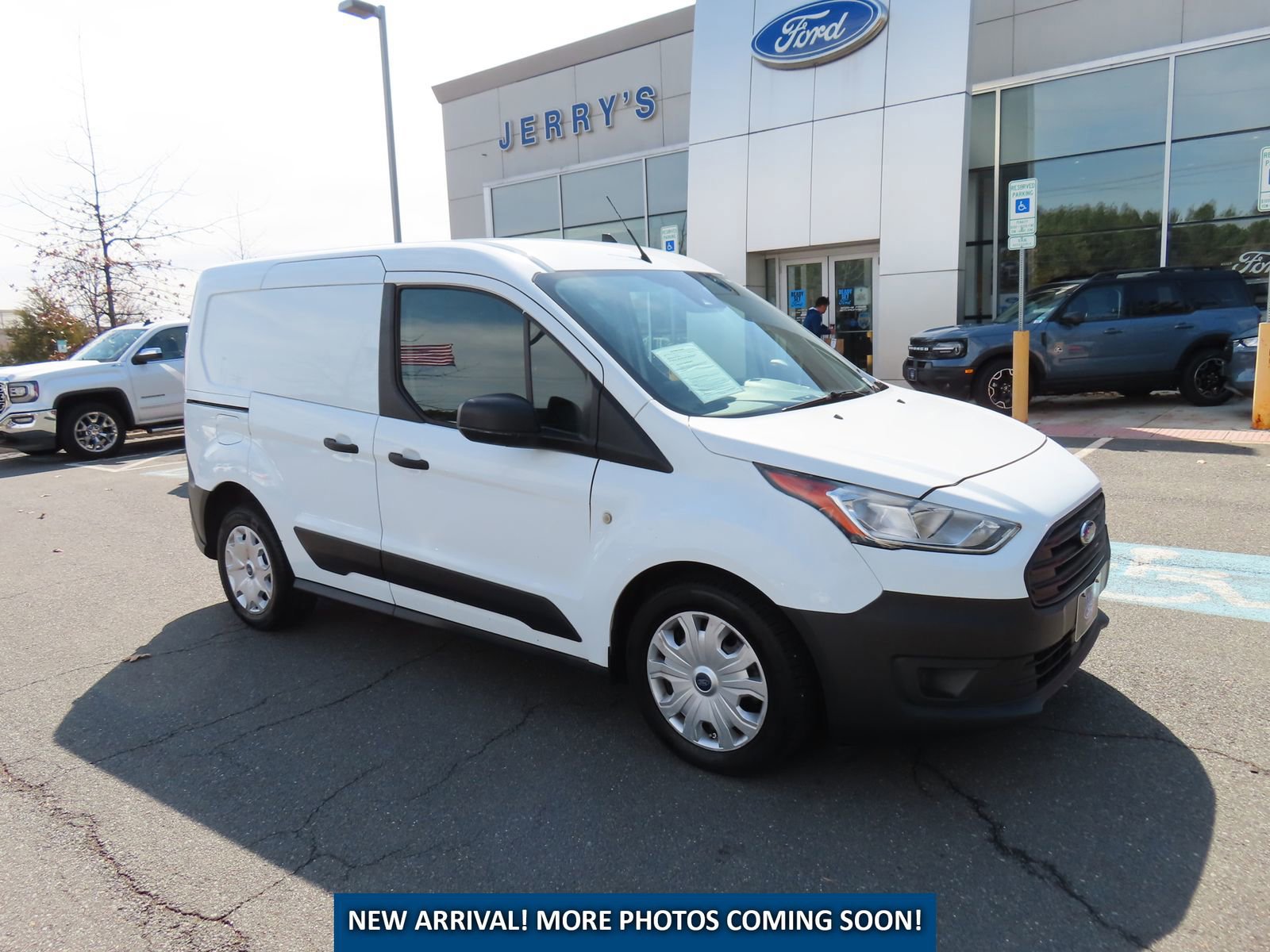 Certified 2020 Ford Transit Connect XL image 9