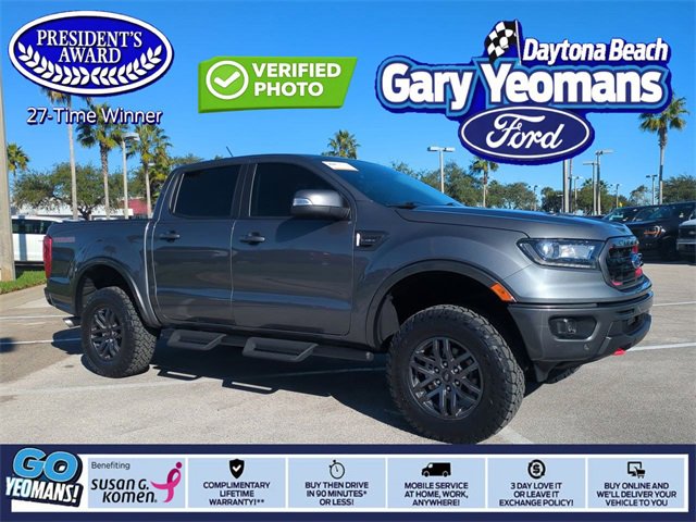 Certified 2021 Ford Ranger Lariat w/ Tremor Off-Road Package
