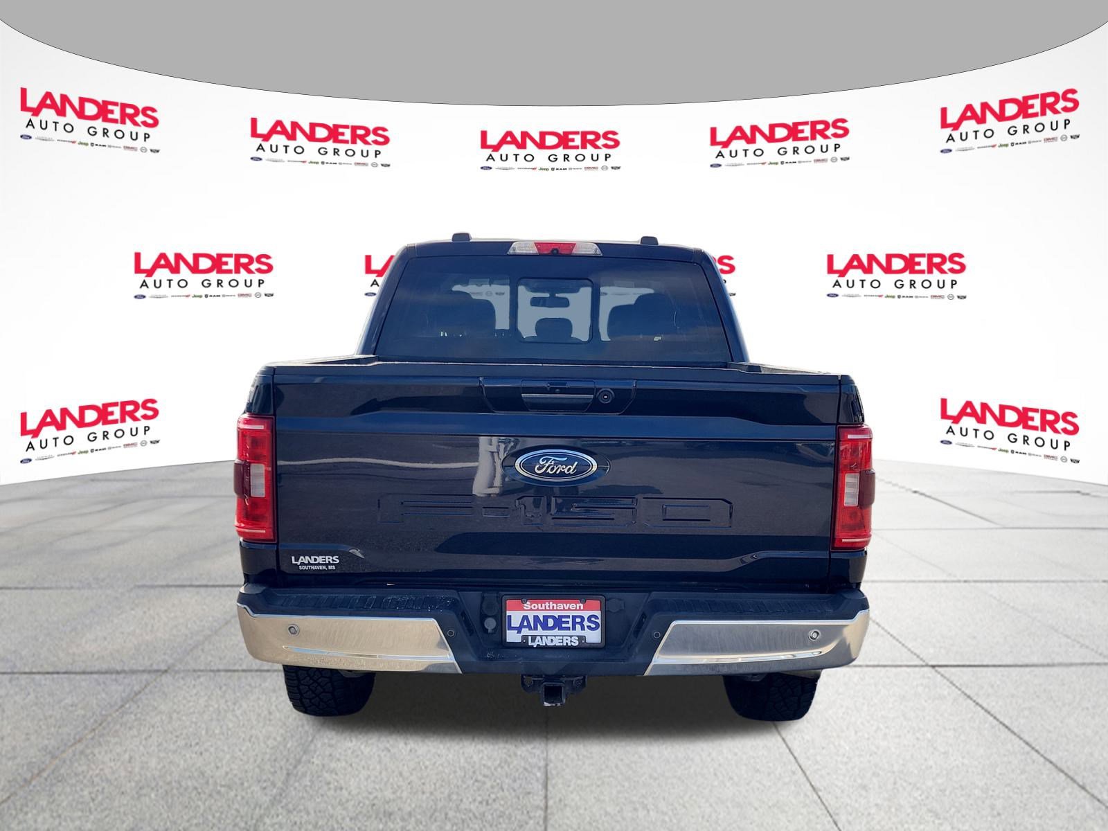 Certified 2021 Ford F150 XLT w/ Equipment Group 302A High image 4