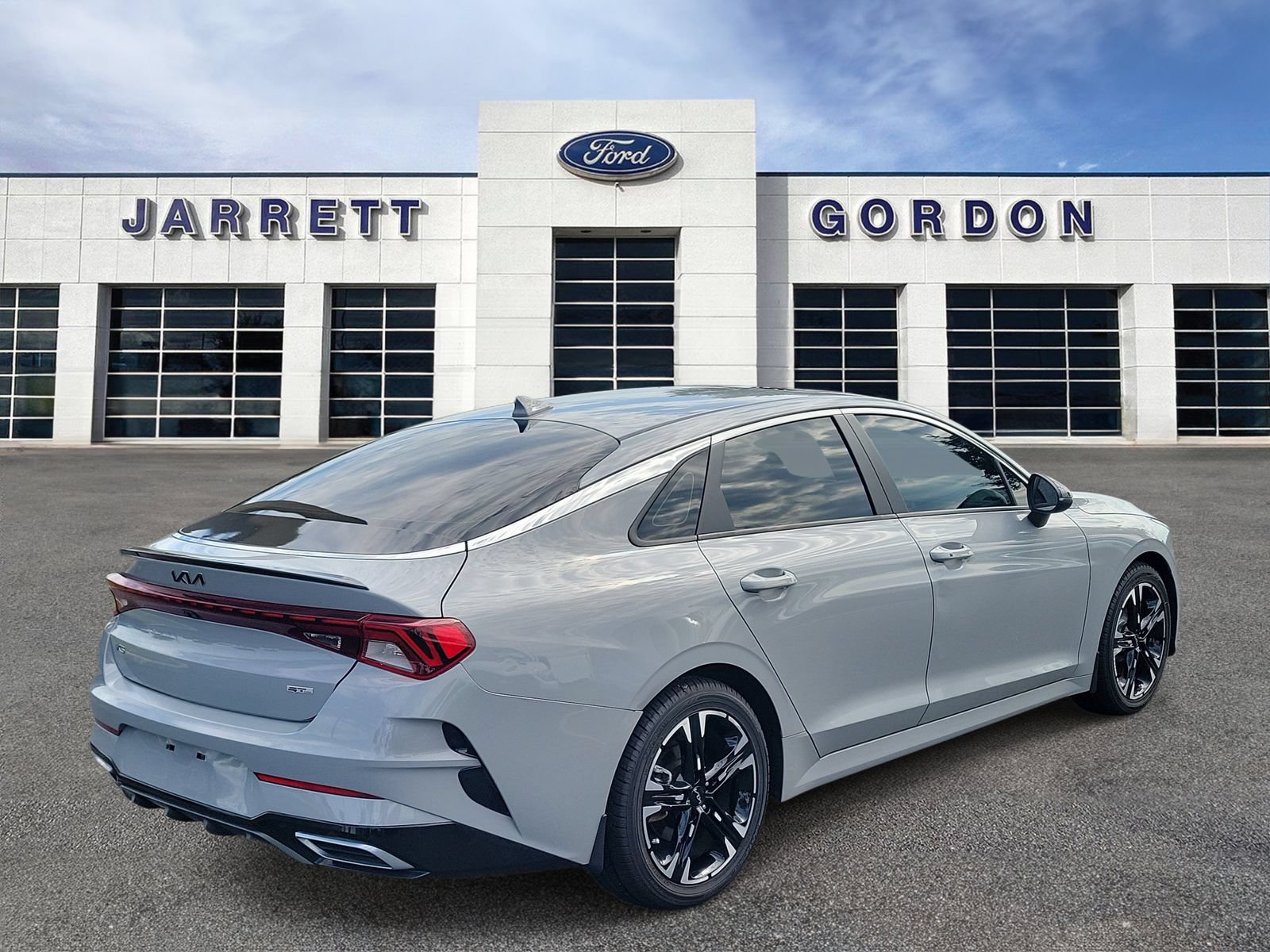 Used 2023 Kia K5 GT-Line w/ GT-Line Premium Package AWD/4WD image 4