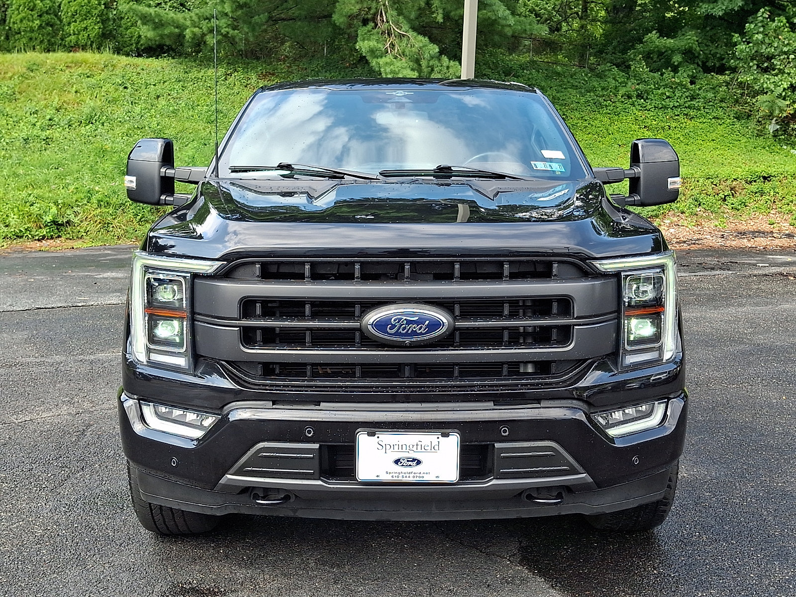 Certified 2023 Ford F150 Lariat w/ Equipment Group 502A High AWD/4WD image 2