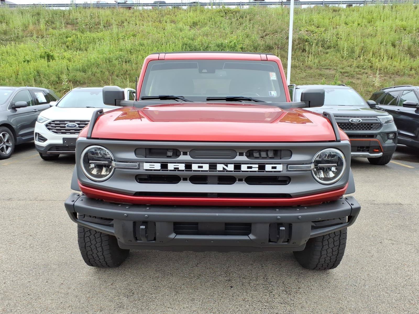 Certified 2022 Ford Bronco Big Bend AWD/4WD image 2