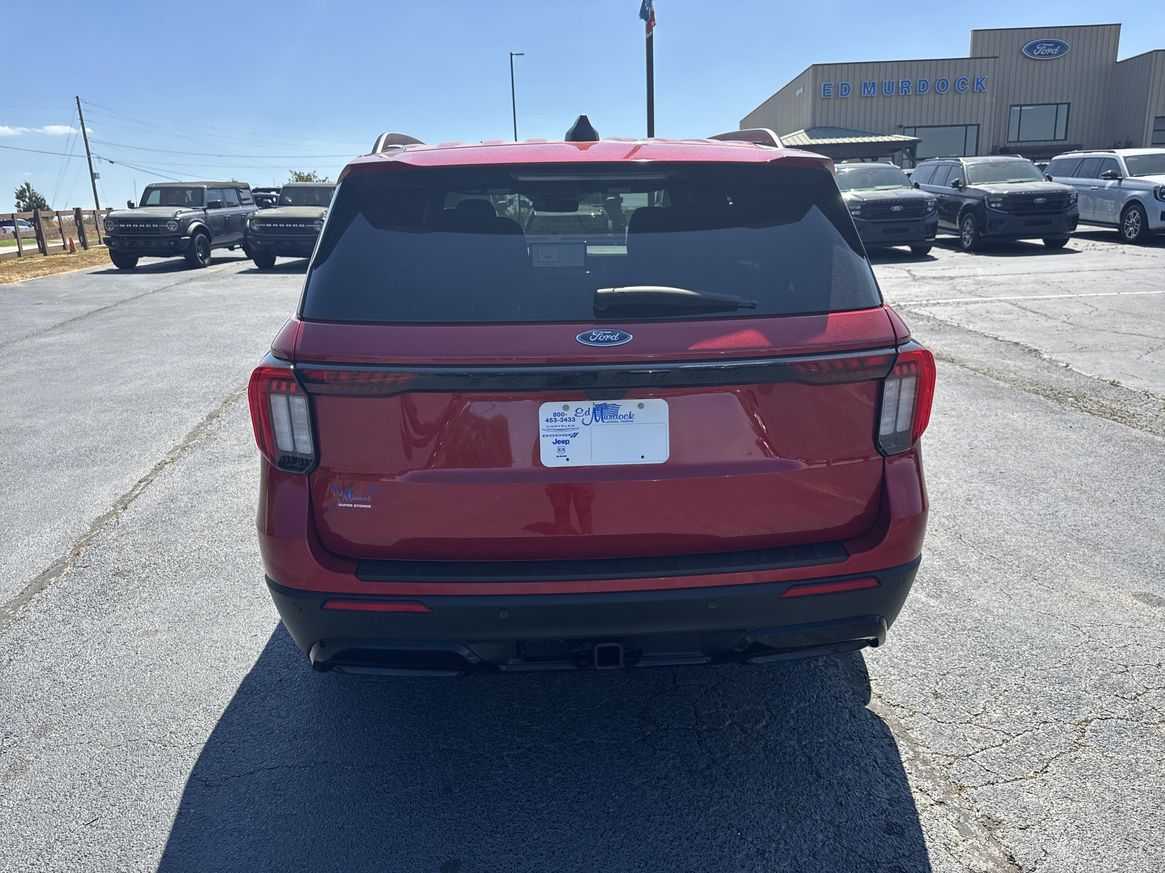 Certified 2025 Ford Explorer ST-Line w/ Premium Package RWD image 6