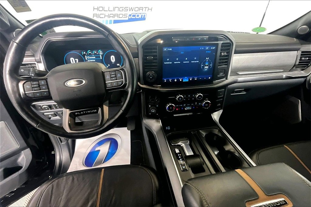 Certified 2023 Ford F150 Platinum w/ Equipment Group 701A High image 12