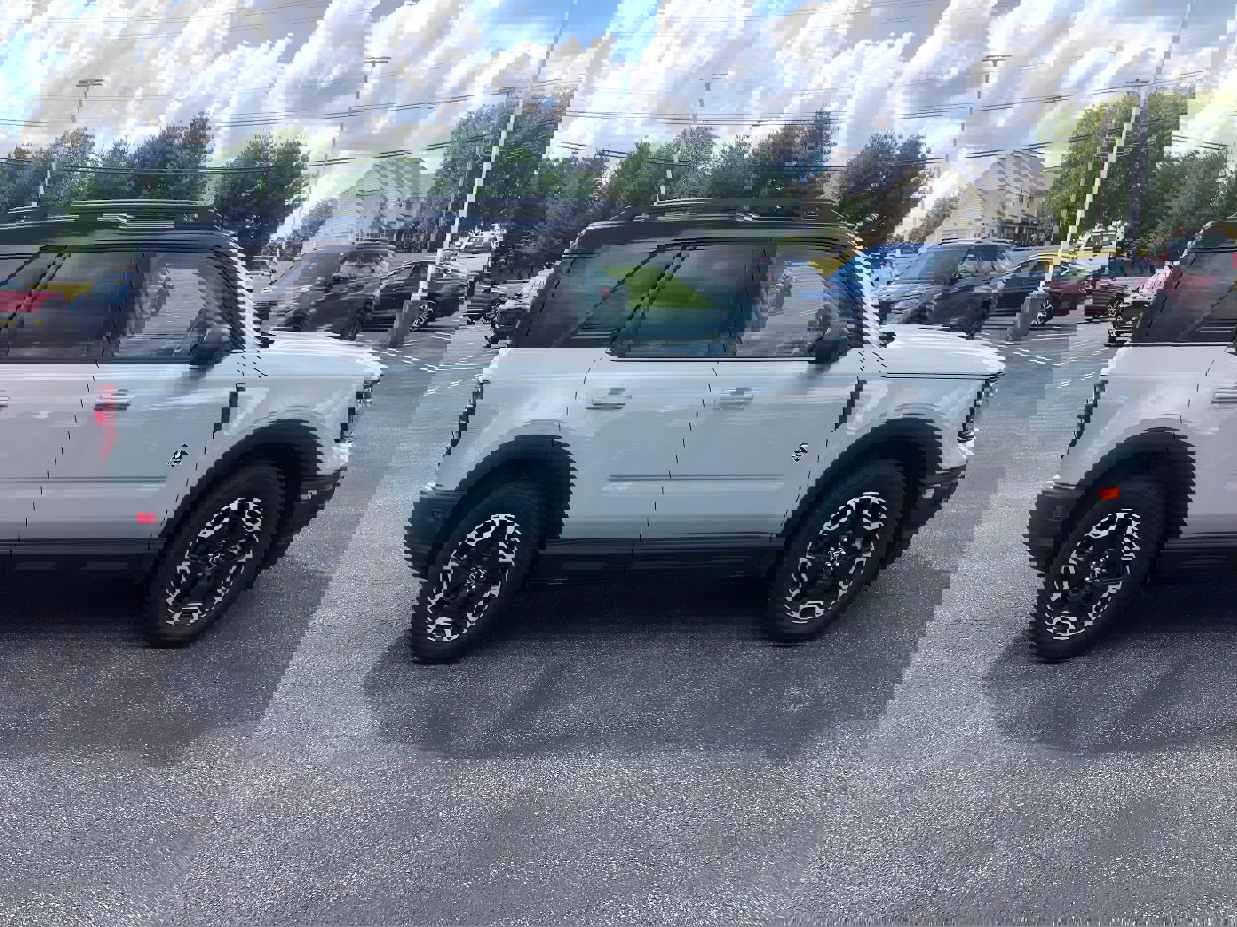 Certified 2024 Ford Bronco Sport Outer Banks image 2