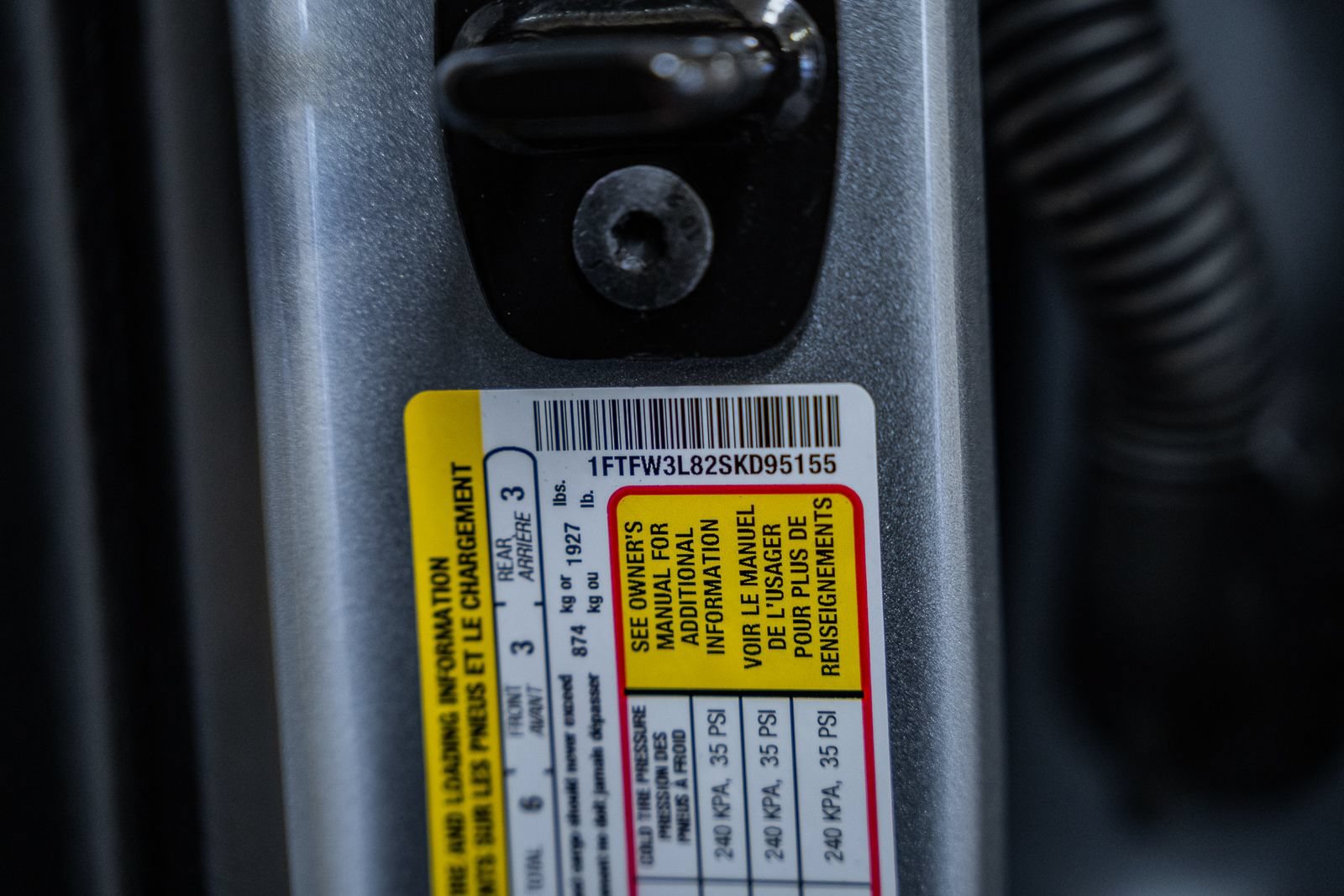 Certified 2025 Ford F150 XLT w/ Equipment Group 301A Standard AWD/4WD image 42