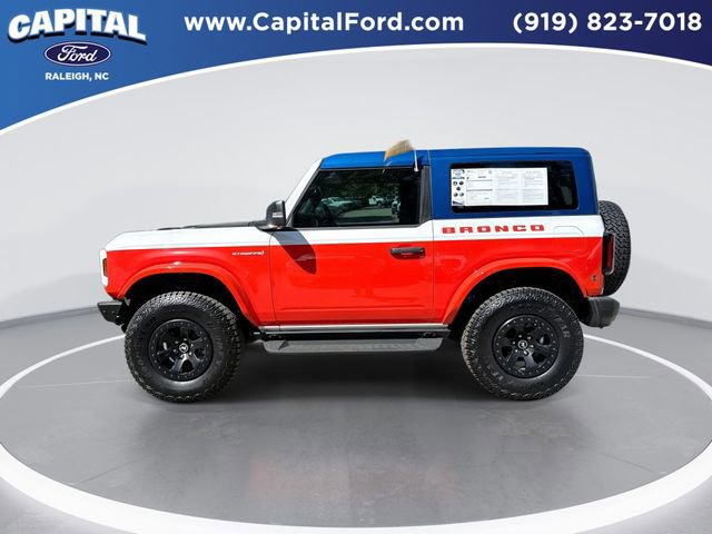 Certified 2025 Ford Bronco Stroppe Edition image 3