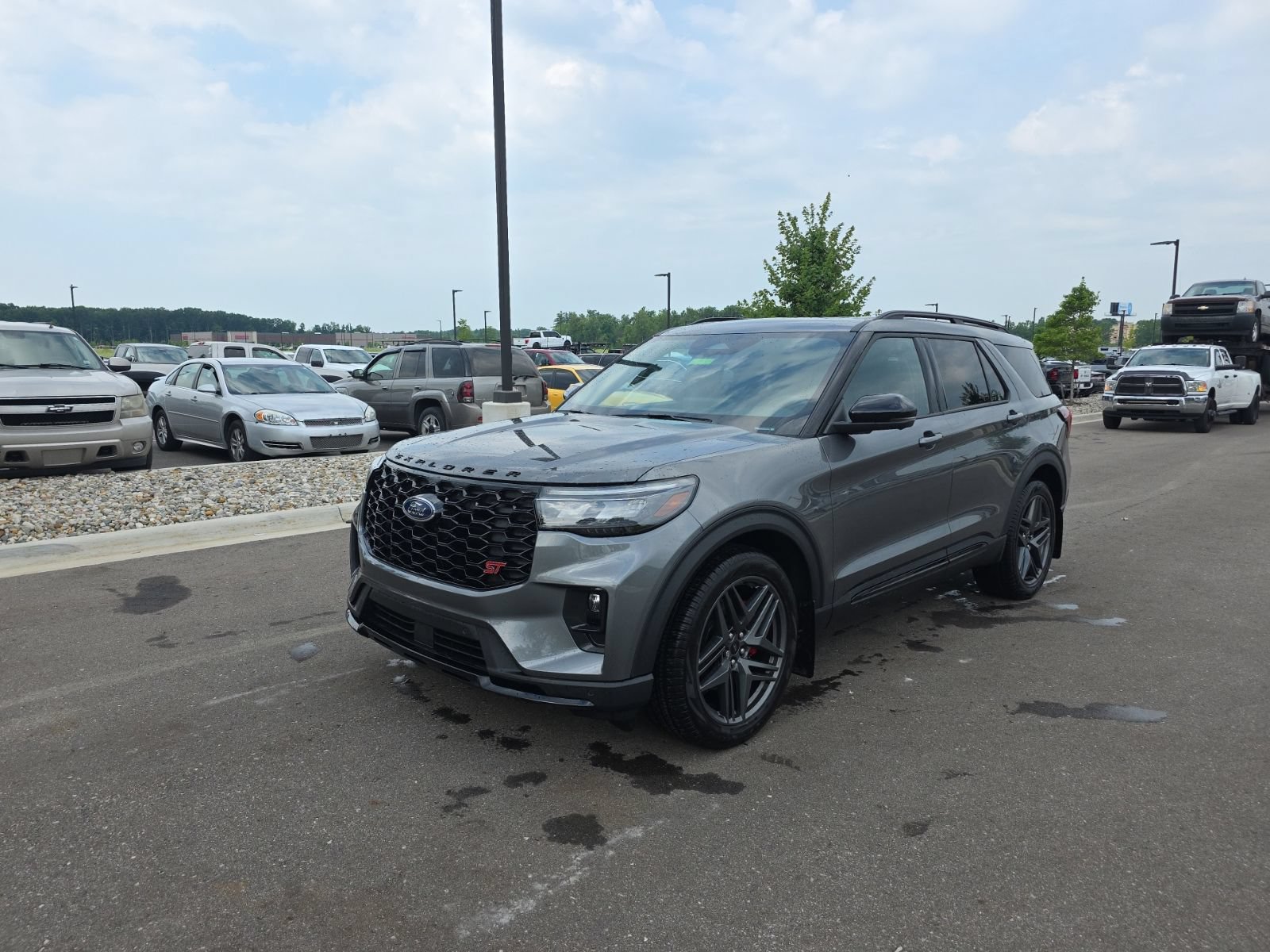 Certified 2025 Ford Explorer ST w/ Sun And Sound Package AWD/4WD image 1
