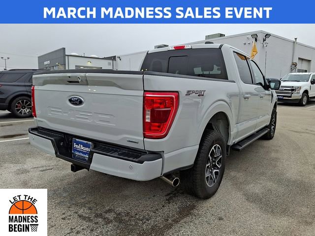 Certified 2023 Ford F150 XLT w/ Equipment Group 302A High image 10