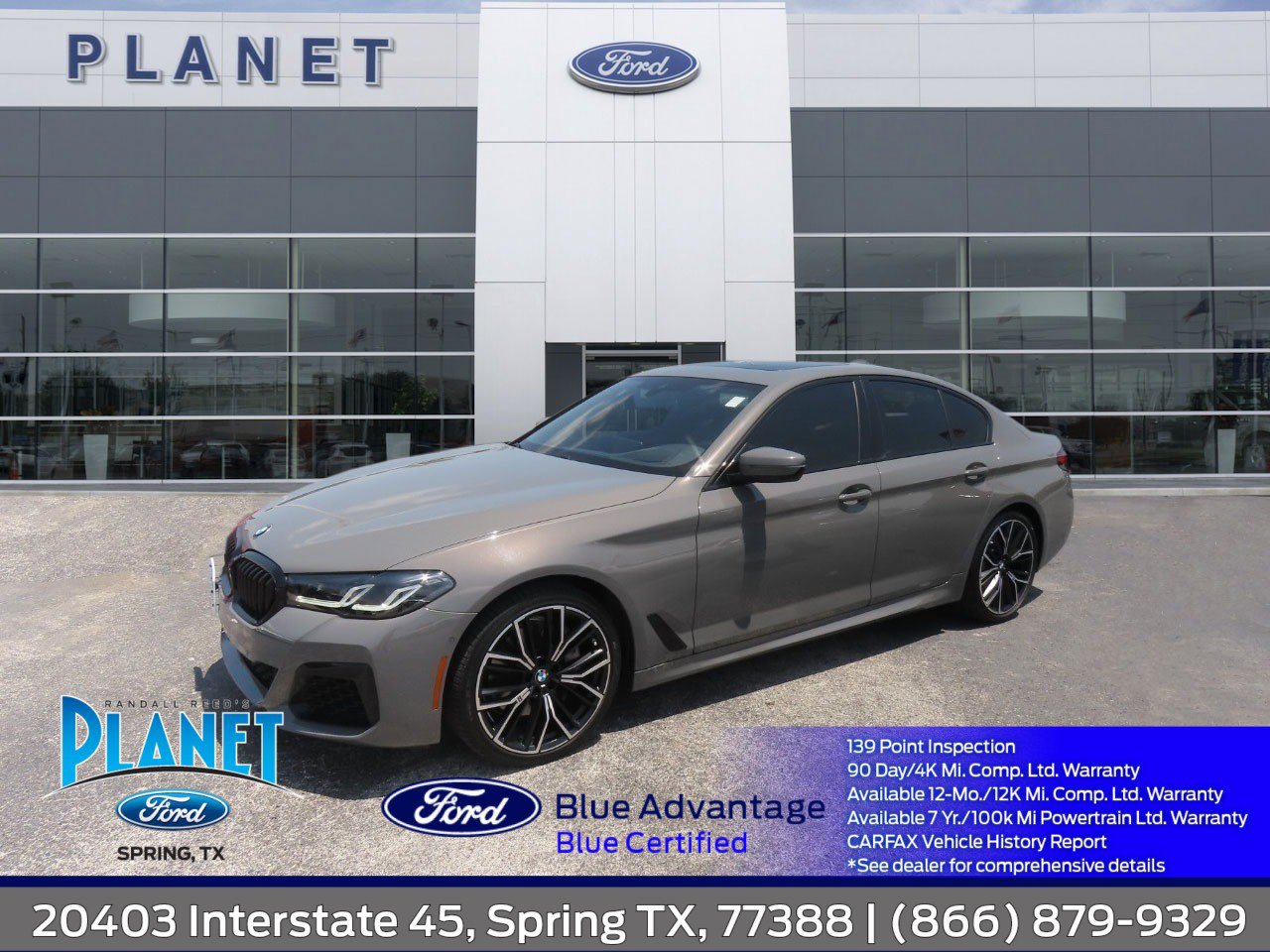 Used 2021 BMW 540i w/ M Sport Package
