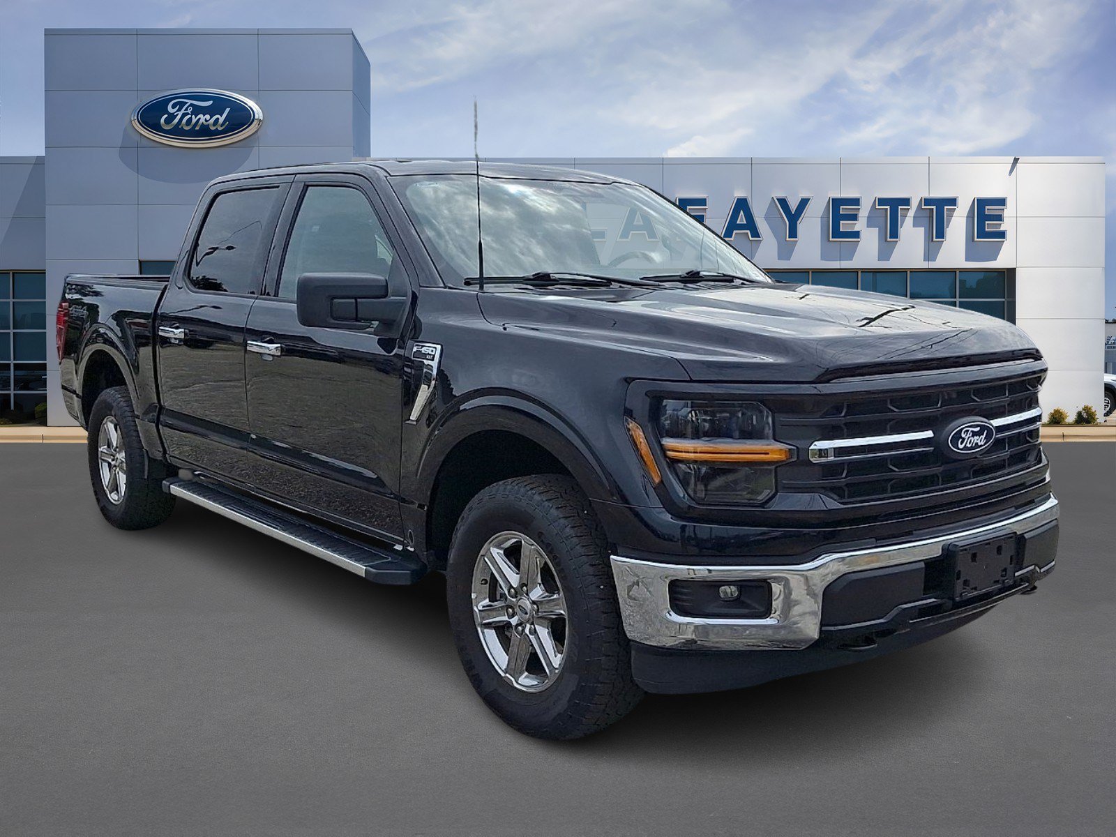 Certified 2025 Ford F150 XLT w/ Equipment Group 301A Standard
